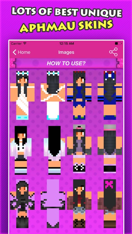 NEW APHMAU SKINS FREE For Minecraft Pocket Edition