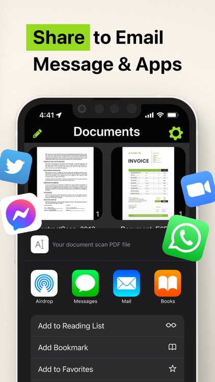 Camera Scanner - PDF screenshot-3