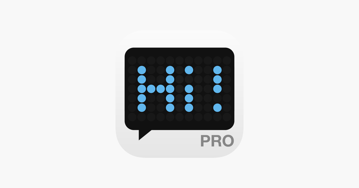 Bảng hiệu LED Pro Lite trên App Store