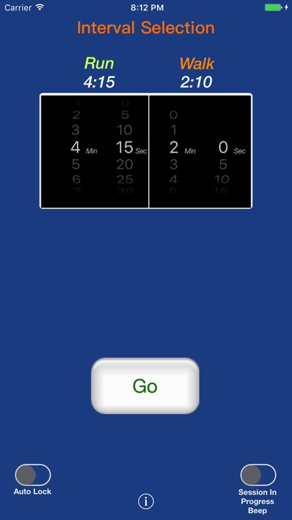 Runner's Interval Timer screenshot-0
