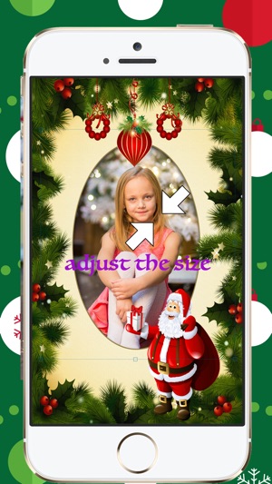 White Christmas Season Photo Frames(圖3)-速報App