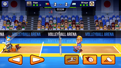 Volleyball Arena screenshot 2