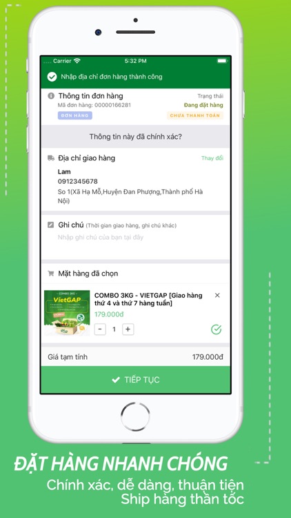 Organic Box - Thực Phẩm Sạch screenshot-3