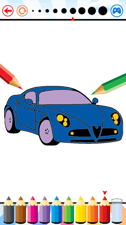 How To Make Kids Car Drawing With Easy