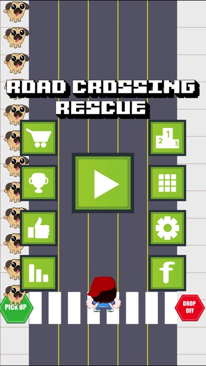 Road Crossing Rescue