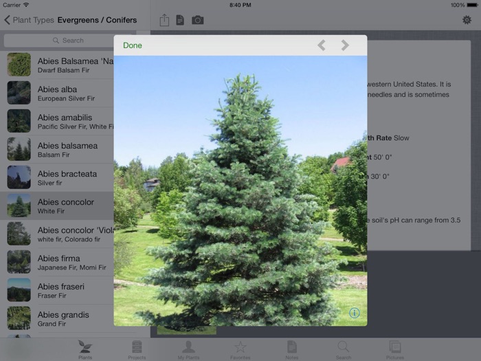 Landscapers Companion for iPad