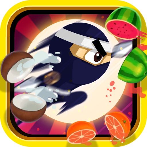 Fruit Slice : Ninja Slash Game 2017 Icon