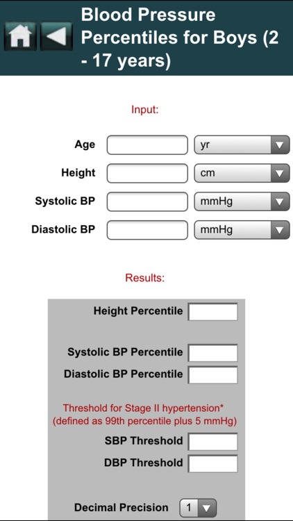 EBMcalc Pediatrics