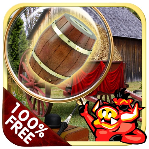 Wooden Cart Hidden Object Secret Mystery Adventure iOS App