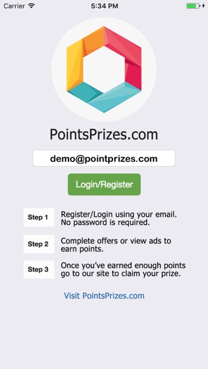Pointsprizes coupons