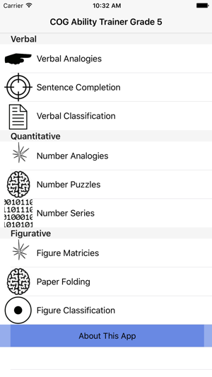 COGAT Grade 5(圖1)-速報App