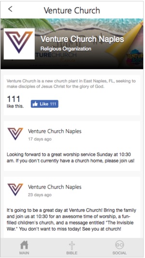 Venture Church Naples(圖2)-速報App