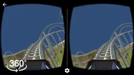 Game screenshot VR Roller Coaster Pro apk