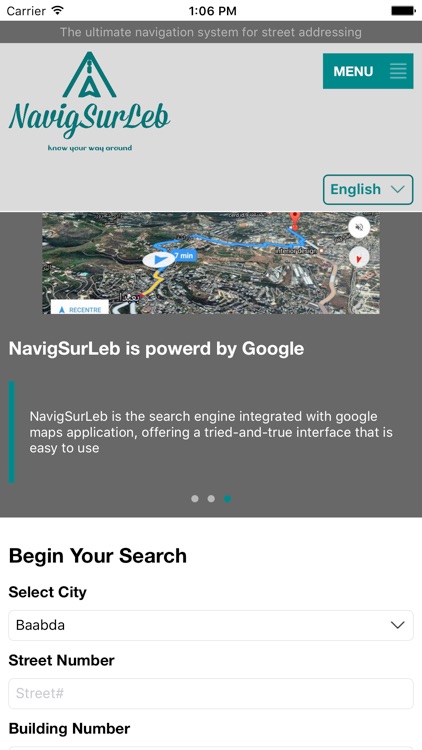 NavigSurLeb