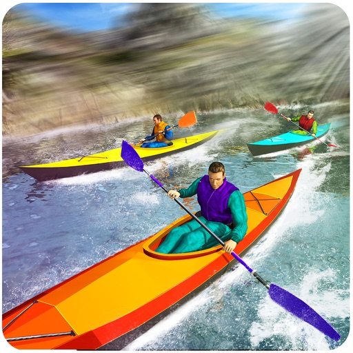 Raft Survival Race – Riptide Kayaking Simulator Icon