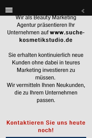 Suche Kosmetikstudio screenshot 3