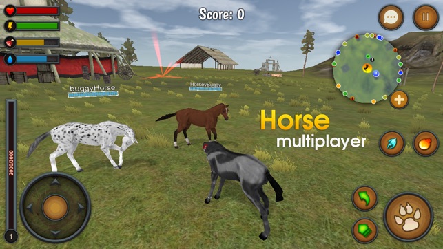 Horse Multiplayer