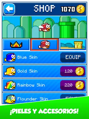 Screenshot 4 Splashy Fish - Adventure of Flappy Tiny Bird Fish iphone