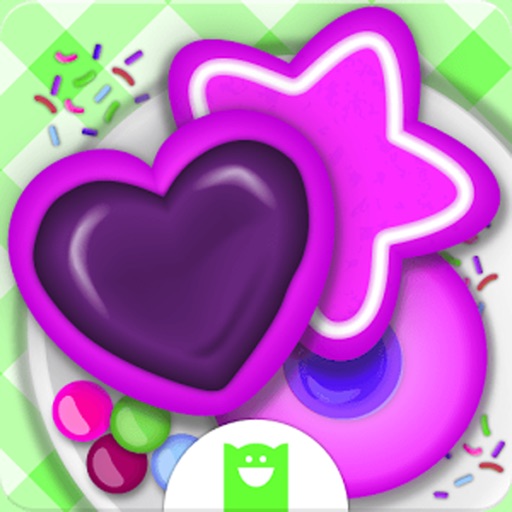 Fascinating Cookie Match Puzzle Games Icon