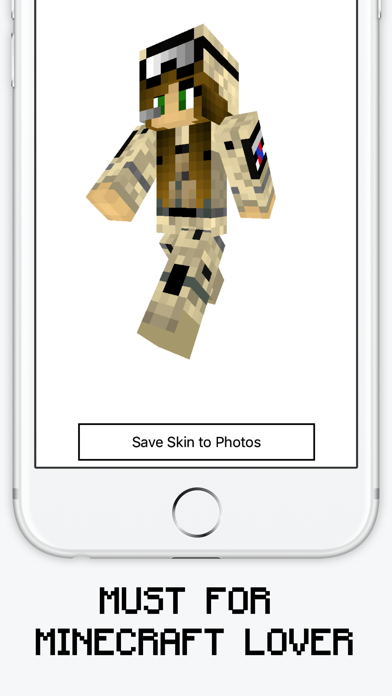 How to cancel & delete Military Skins for Minecraft PE & PC from iphone & ipad 4