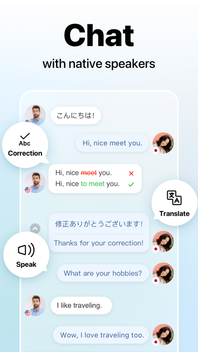 HelloTalk - Language LearningScreenshot of 2