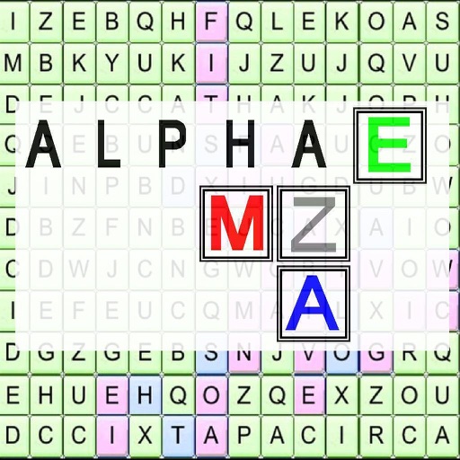 Alphamaze iOS App