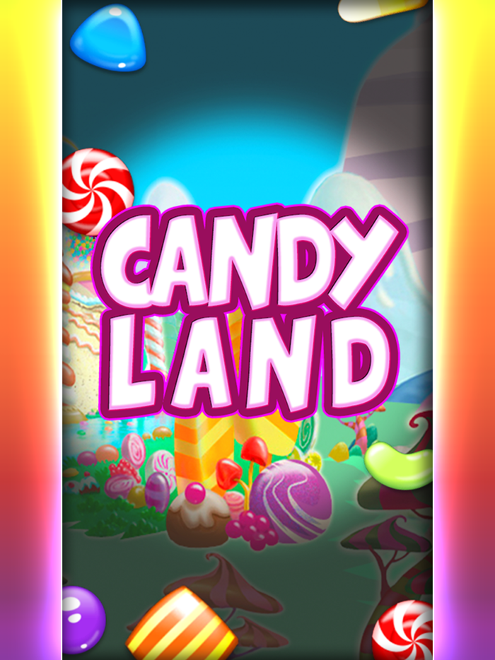 Candy Land - Sweet Game for Kids