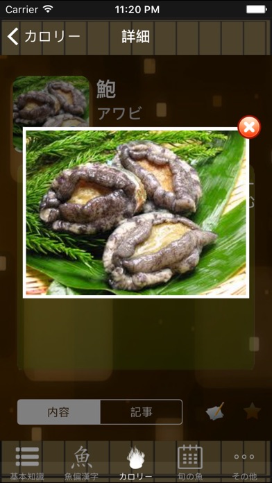 刺身知識 screenshot1