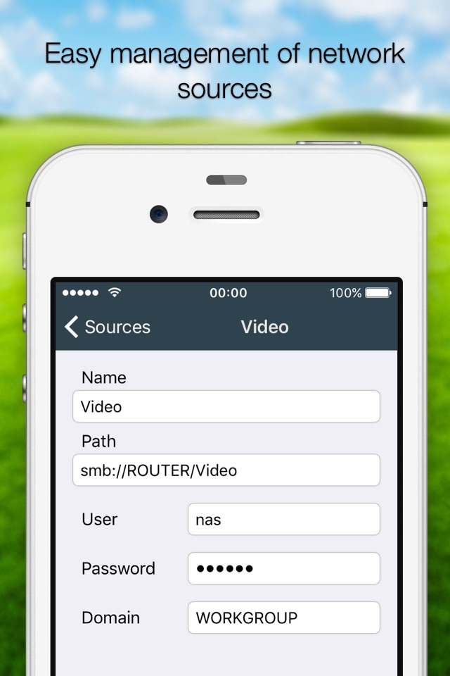 Flex Samba Player screenshot 2