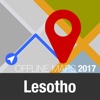 Lesotho Offline Map and Travel Trip Guide