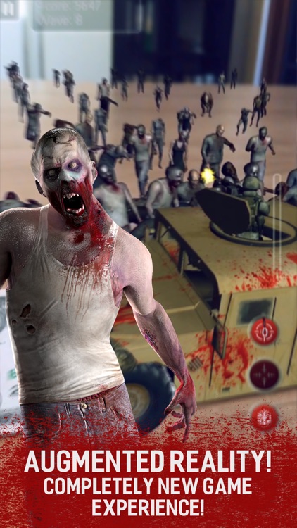 Zombie Last Stand: Augmented dead frontier war z