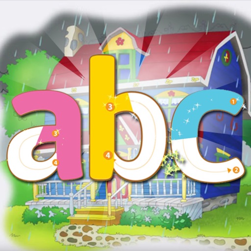 Alphabet Tracing ABC 123 For Caillou Kid House iOS App