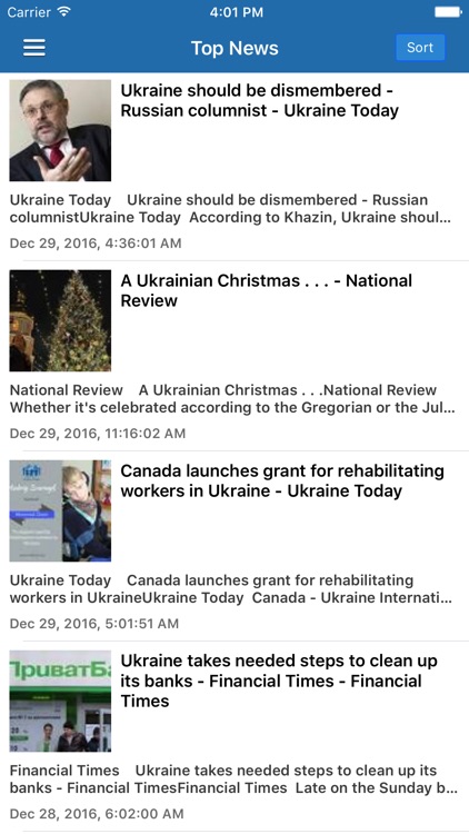 Ukraine News Today in English Free