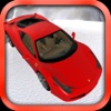 Red Sport Car Game 3D