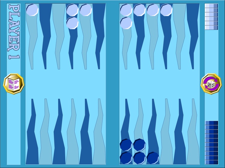Acey Deucey Backgammon