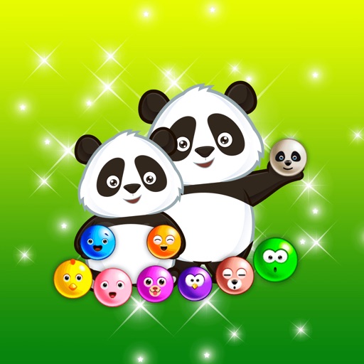 Bubble Shooter Panda - Popping Color Ball