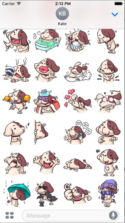 Milk and Chocolate Dog screenshot-3