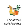 Location supermarket