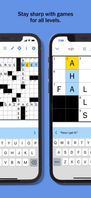 The New York Times Crossword on the App Store