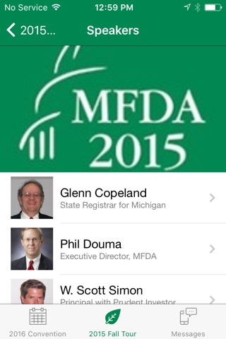 MFDA Convention screenshot 4