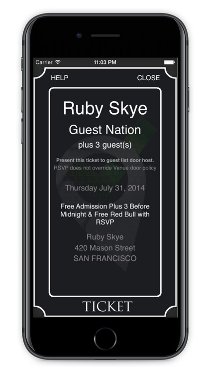 GUEST LIST screenshot-4