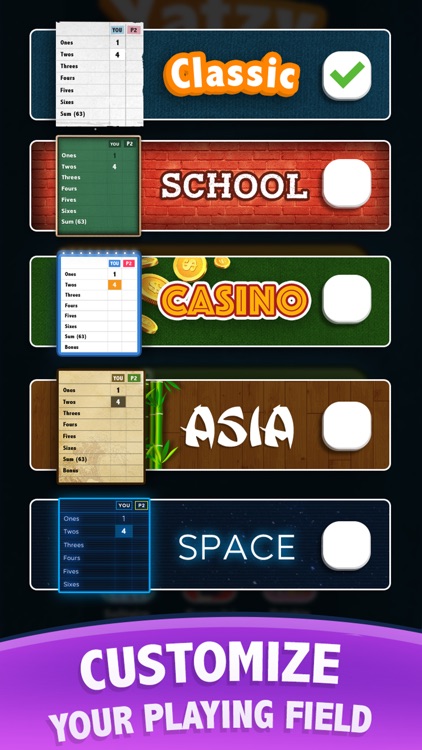 Yatzy - Dice poker