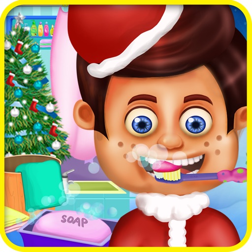 Little Big Santa - Christmas Dress Up Kids Game icon