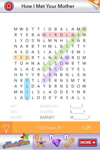 Word Search by PuzzleStars screenshot 2