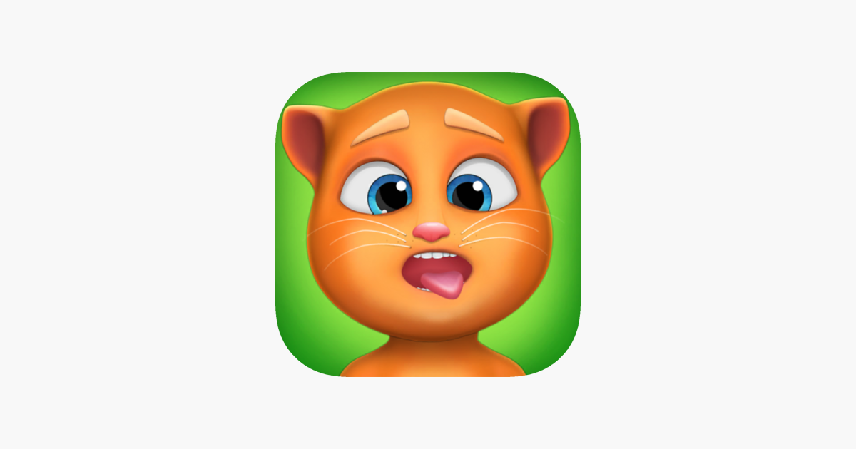 ‎Talking Cat Tommy: Virtual Pet on the App Store