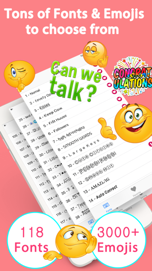 Font Keyboard Changer & Adult Emoji Any Icons Free(圖1)-速報App