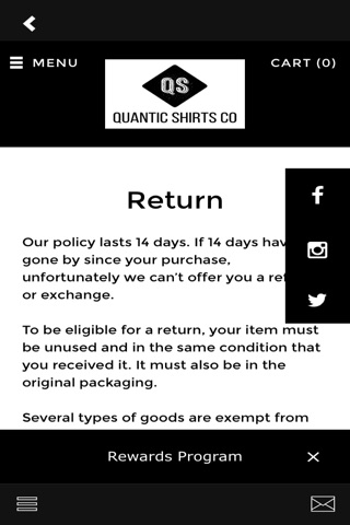 Quantic Shirts Co screenshot 3
