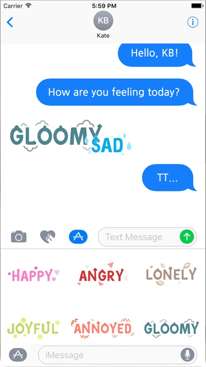 Shot On My Taste - Text Emotions 감성 취향저격 텍스트! screenshot-3