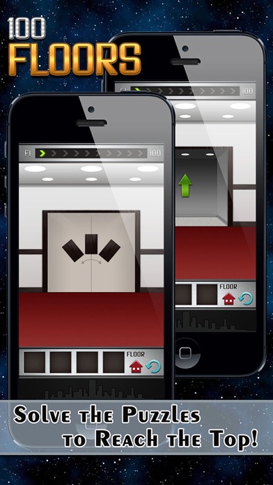 100 Floors - Can You Escape? Screenshot on iOS