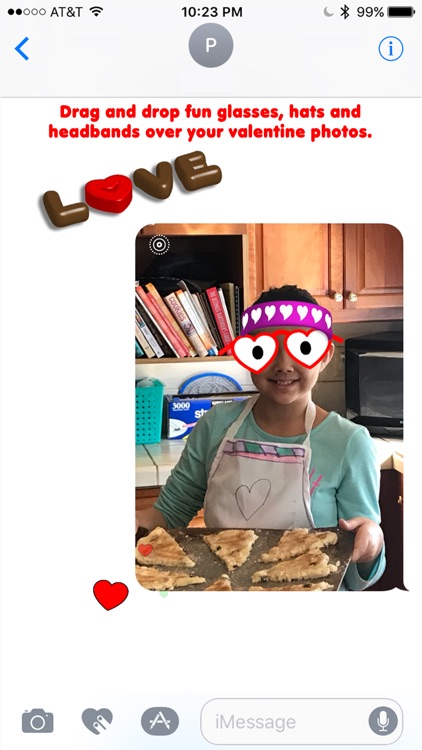 Happy Hearts, Hip Headbands and Chocolate screenshot-0